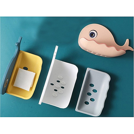 Soap dish bath soap container