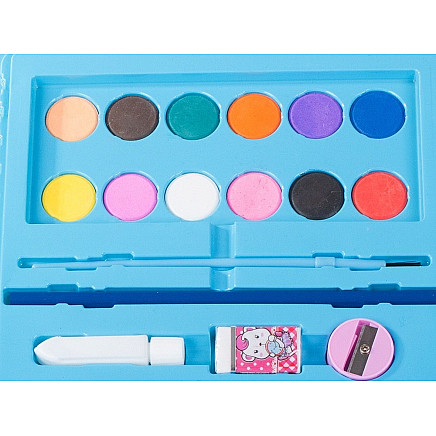 Artists set for painting in the case 68 pcs
