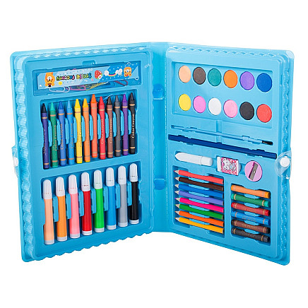 Artists set for painting in the case 68 pcs