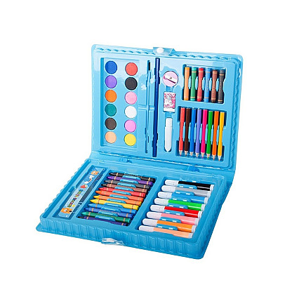 Artists set for painting in the case 68 pcs