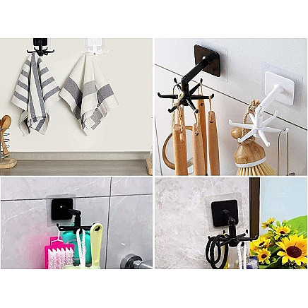 Kitchen bathroom rotary organizer