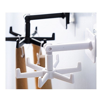 Kitchen bathroom rotary organizer