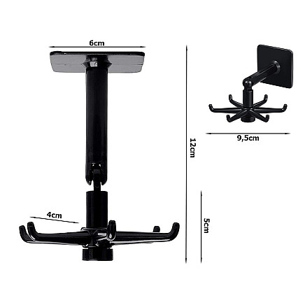 Kitchen bathroom rotary organizer