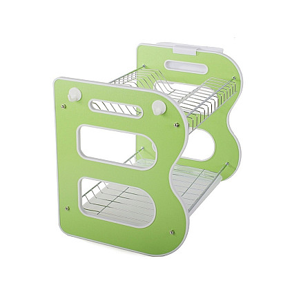 Dishwasher dryer stand mixer double-deck drainer