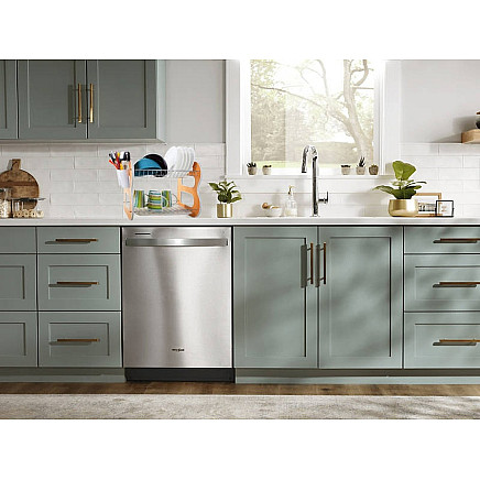 Dishwasher dryer stand mixer double-deck drainer