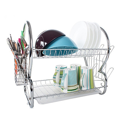 Dishwasher drier double-decker stand mixer