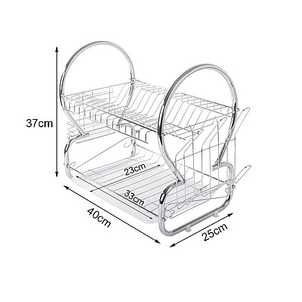 Dishwasher drier double-decker stand mixer