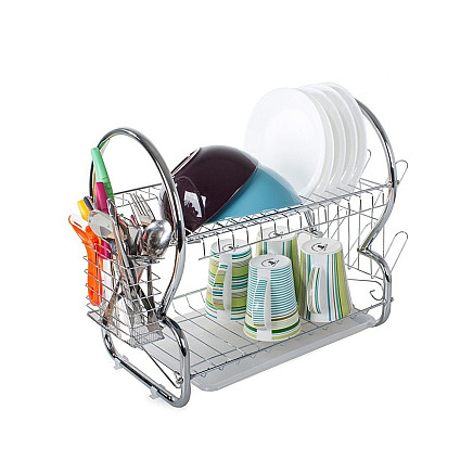 Dishwasher drier double-decker stand mixer