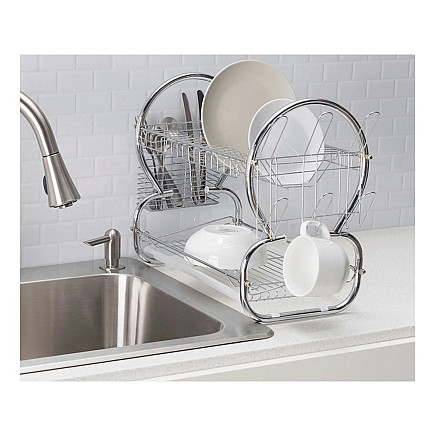 Dishwasher drier double-decker stand mixer
