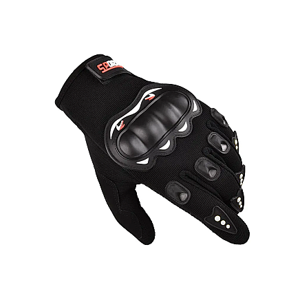 Motorbike protective gloves touch l