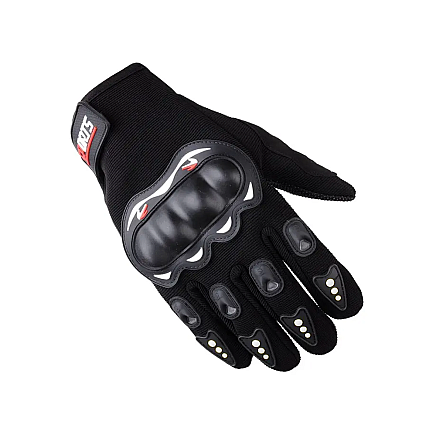 Motorbike protective gloves touch l