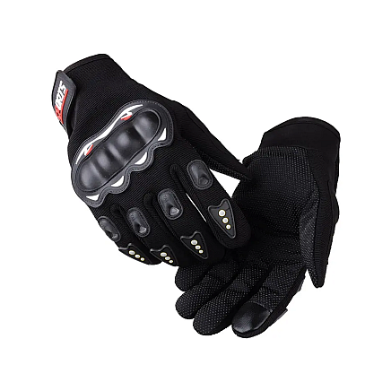 Motorbike protective gloves touch l