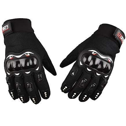 Motorbike protective gloves touch l