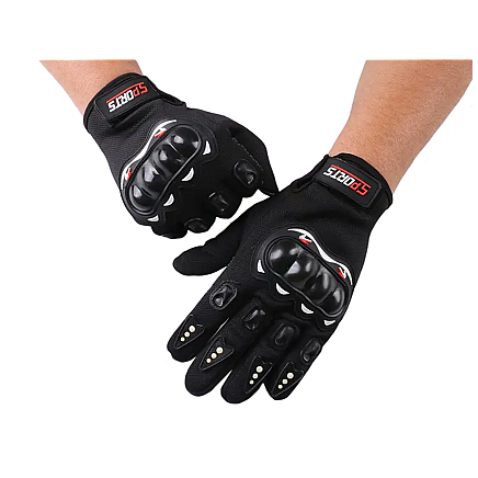 Motorbike protective gloves touch l
