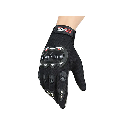 Motorbike protective gloves touch l
