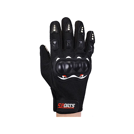 Motorbike protective gloves touch l