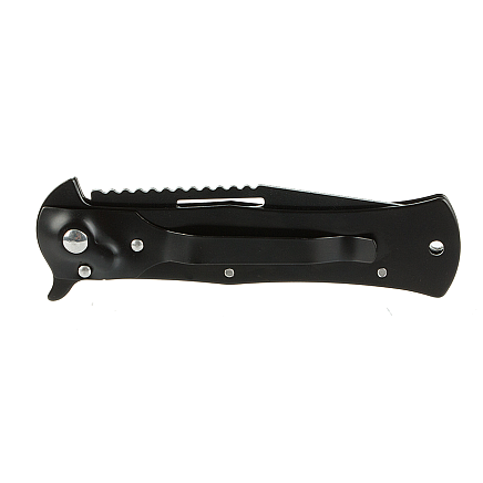 Folding steel pocket knife tactical military