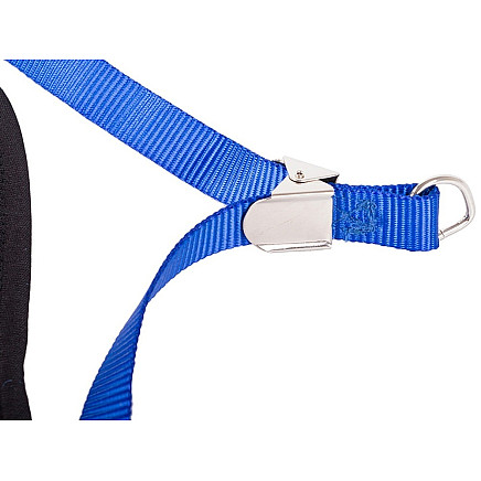 Leash with braces harness lightweight for dog cat strong