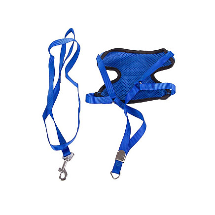 Leash with braces harness lightweight for dog cat strong