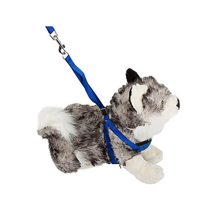 Leash with braces harness lightweight for dog cat strong