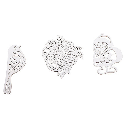 Koka Ziemassvētku Eglīšu Rotājumi, Piekariņi, Svētku Dekori, 20 gab.