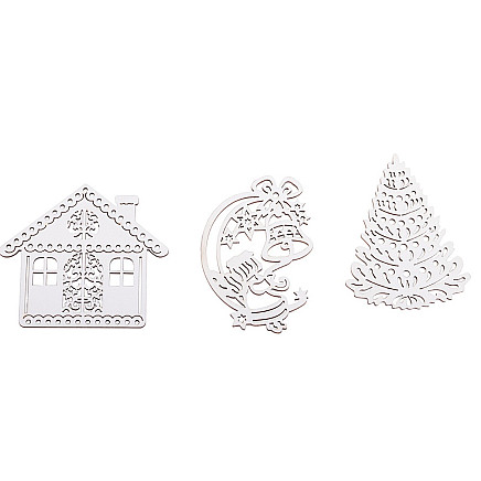 Koka Ziemassvētku Eglīšu Rotājumi, Piekariņi, Svētku Dekori, 20 gab.