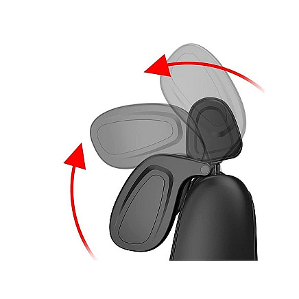 Car headrest head rest for car soft travel cushion