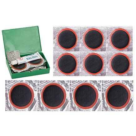 Bike tyre repair kit bike rates multi-use glue for tubes 10pcs