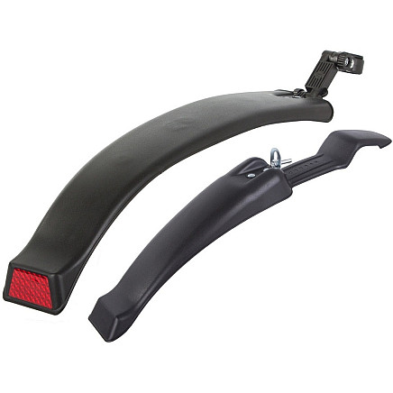 Брызговики для велосипедов MTB 24-29 со светоотражателем, комплект (2 шт.)