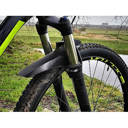 Bicycle mudguards front rear set mtb 2 pcs universal 24 26 28 inches