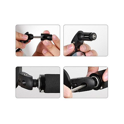 Velosipēda Stūres Spogulis