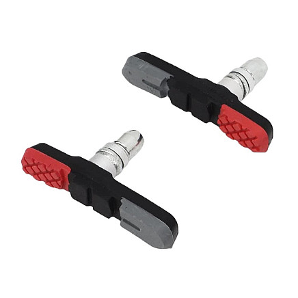 V- breake bike pads set with thread mtb trekking bike jaws