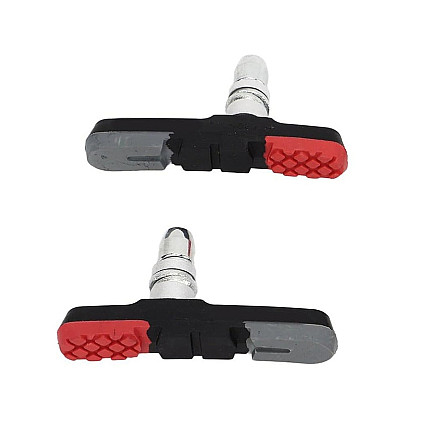 V- breake bike pads set with thread mtb trekking bike jaws