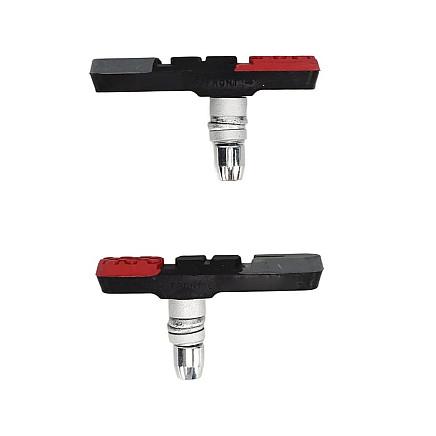 V- breake bike pads set with thread mtb trekking bike jaws