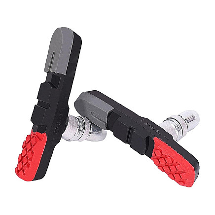 V- breake bike pads set with thread mtb trekking bike jaws