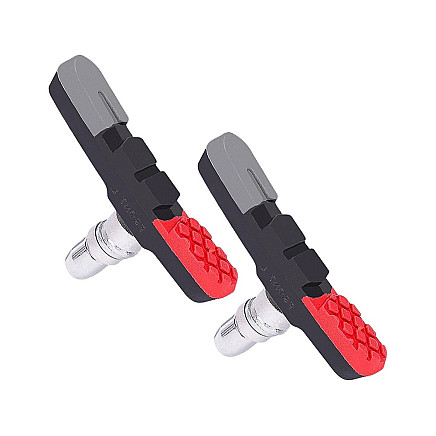 V- breake bike pads set with thread mtb trekking bike jaws