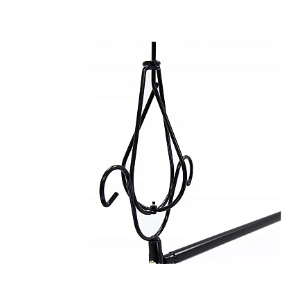 Garden pergola flower support for climbing plants arch for roses decorative metal