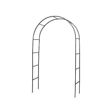 Garden pergola flower support for climbing plants arch for roses ivy metal