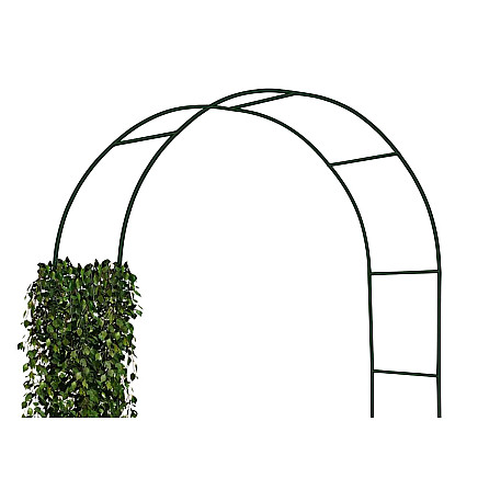 Garden pergola flower support for climbing plants arch for roses ivy metal