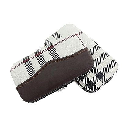 Nail art kit manicure pedicure case nail clippers 7 items