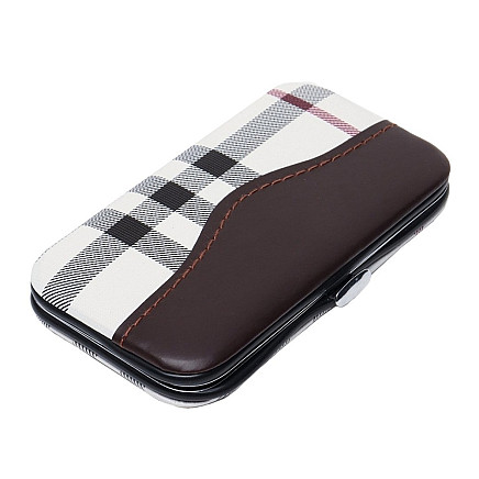 Nail art kit manicure pedicure case nail clippers 7 items