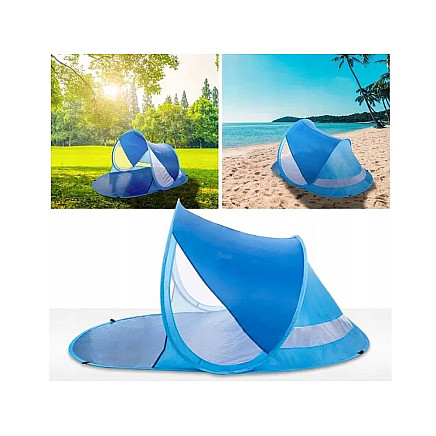 Beach tent large beach screen self folding protection