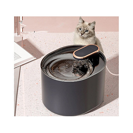 Automātiskā dzīvnieku dzirdinātava ar ūdens filtru, 3L