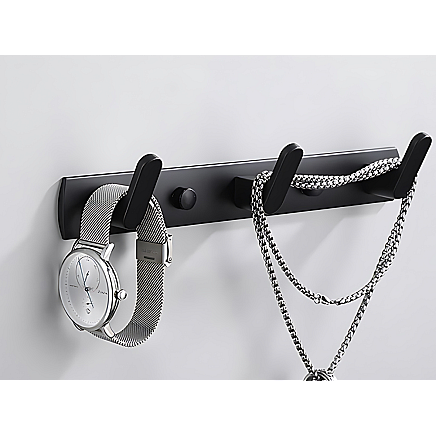 Bathroom hanger for clothes, towels, kitchen loft wall hanger 24.5cm