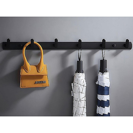 Bathroom hanger for clothes, bathroom towels, kitchen wall loft wall 54.5cm