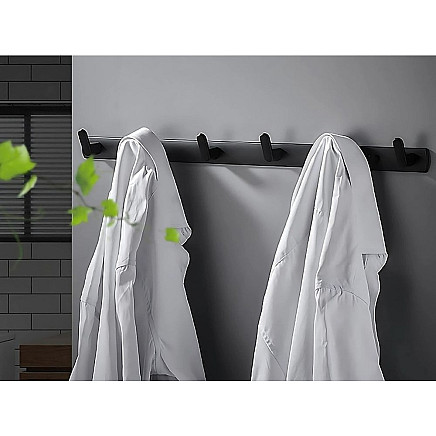 Bathroom hanger for clothes, bathroom towels, kitchen wall loft wall 54.5cm