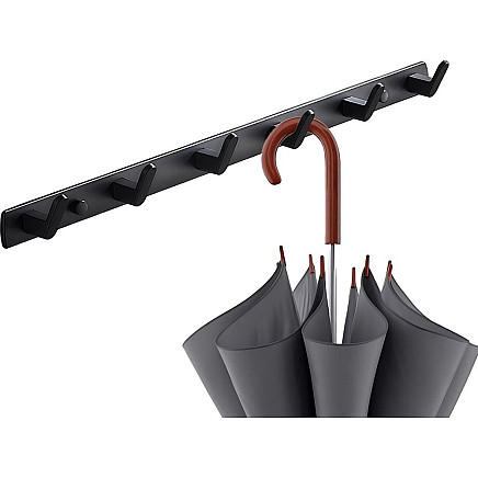 Bathroom hanger for clothes, bathroom towels, kitchen wall loft wall 54.5cm