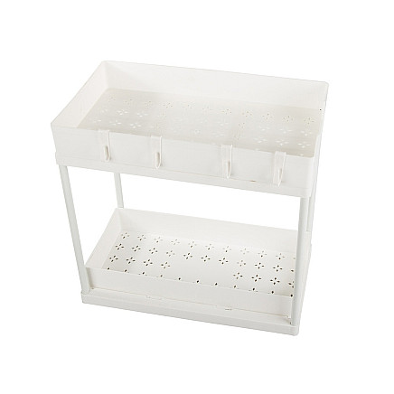 Spice rack pull-out shelf kitchen organiser countertop shelf standing