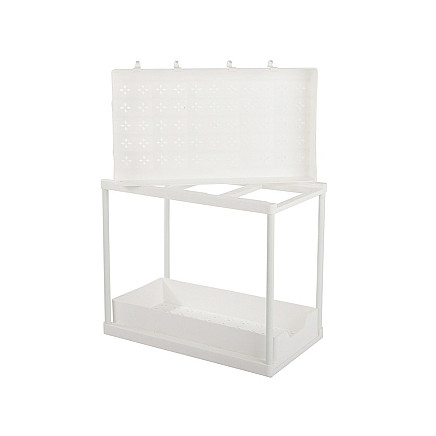 Spice rack pull-out shelf kitchen organiser countertop shelf standing