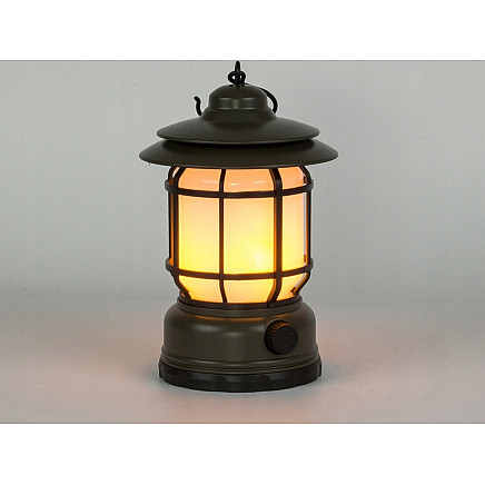 Camping camping lamp rechargeable led usb tourist hook torch